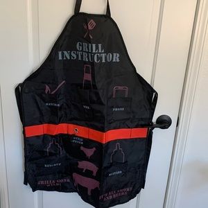 Grill Instructor Apron - Novelty Gift